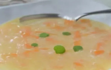 Mehlsuppe mit Gemüse - Ein klassisches österreichisches Rezept