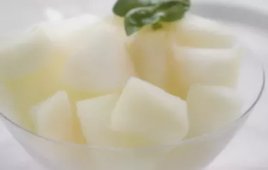 Melonen-Salat