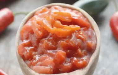 Mexikanische Salsa-Sauce