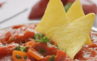 Mexikanische Salsasauce - Eine würzige und vielseitige Sauce für Mexikanische Gerichte