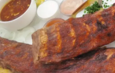 Mexikanische Spareribs