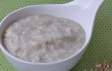 Mikrowelle Porridge