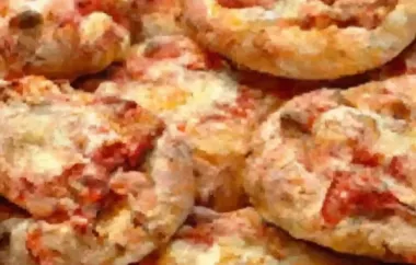 Mini-Pizzen