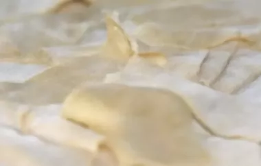 Nudeln für Pasta
