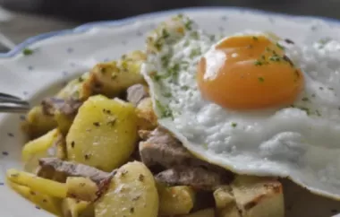 Österreichisches Groestl Rezept