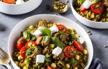 Ofengemüse auf mediterrane Art - ein leckeres und gesundes Gericht