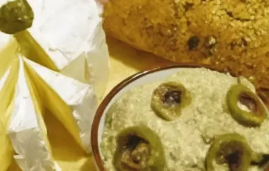 Olivensmandelcreme mit Camembert