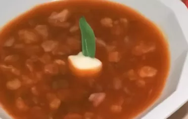 Omas Fischsuppe
