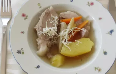 Omas Steirisches Wurzelfleisch - Ein klassisches geröstetes Fleischgericht mit winterlichen Wurzelgemüsen