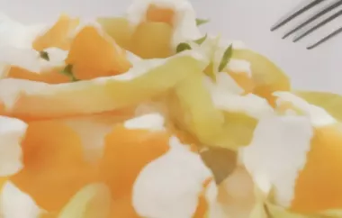 Orangen Chicoreesalat
