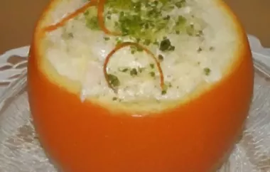 Orangen-Mascarpone-Creme