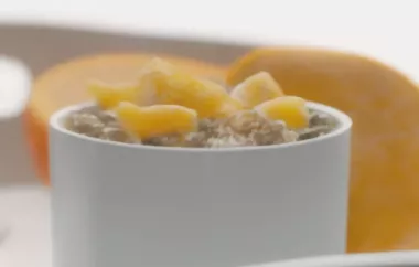 Orangen-Müsli - Ein erfrischendes Frühstück