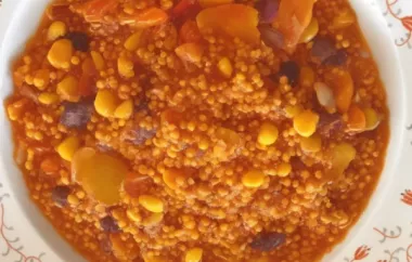 Orientalisches Linsen-Chili - Ein würziges und gesundes Gericht