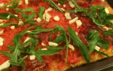 Paleo-Karfiolteig-Pizza