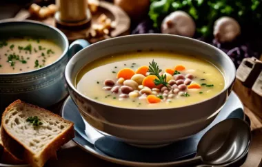 Panadelsuppe - Eine wärmende Suppe für kalte Tage