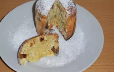 Panettone-Kuchen