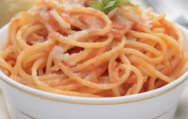 Paprika Spaghetti