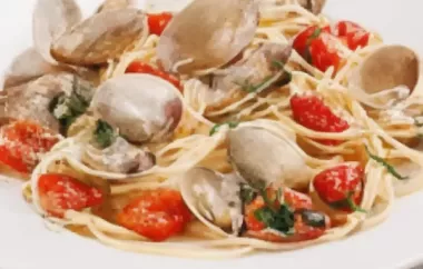 Pasta Vongole - Ein italienisches Meeresfrüchterezept