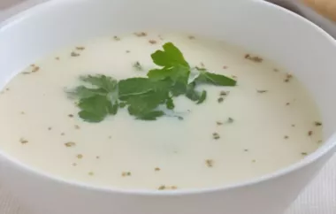 Pastinaken-Suppe