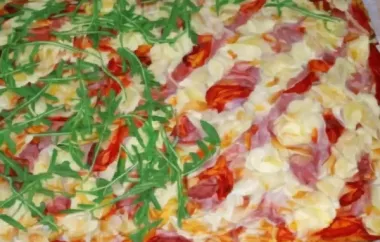 Pesto-Pizza