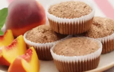 Pfirsich-Kokos-Muffins
