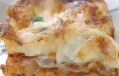 Philadelphia Lasagne - Ein cremiger Genuss für die ganze Familie