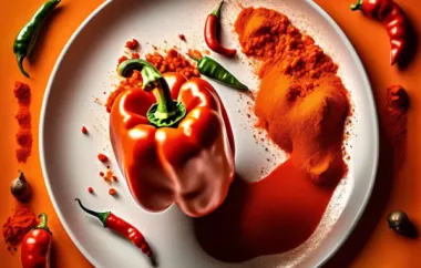 Pikant gefüllte Paprika - Eine köstliche, erfrischende Variante für warme Tage