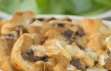 Pilzschmarren - Ein köstliches Rezept mit Pilzen und Eiern