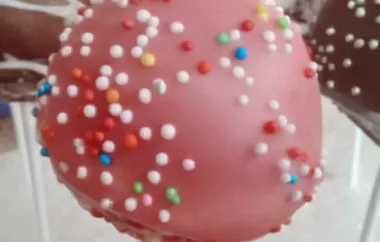 Pink Cake-Pops