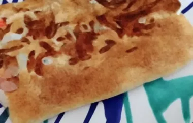 Pizzastrudel