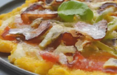 Polenta Pizza