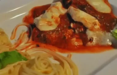 Puten-Schnitzel mit Tomaten und Mozzarella