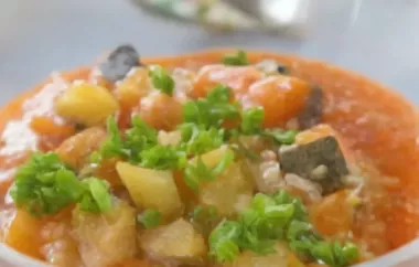 Quinoa-Gemüse-Eintopf: Ein gesunder und einfacher Eintopf