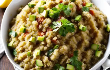 Quinoa mit Bärlauch
