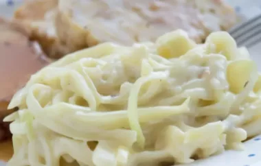 Rahmkraut - Ein deftiges und leckeres Gericht aus Sauerkraut und Sahne