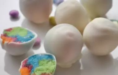 Regenbogen-Bällchen (Rainbow Cake Balls)