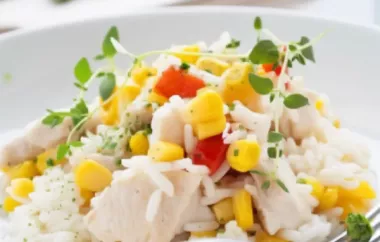 Reis-Mais-Salat - Ein frischer und gesunder Snack für den Sommer