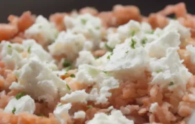 Reispfanne mit Feta - Ein einfaches und leckeres Rezept
