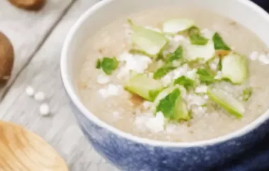 Rezept für eine cremige Avocado-Kokos-Suppe