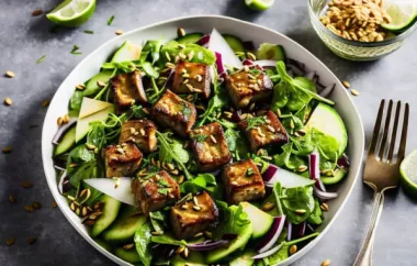 Rinderfilet-Salat mit grünen Bohnen und Cocktailtomaten