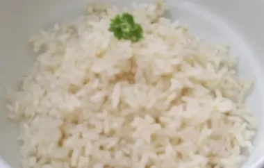 Risotto mit Reis