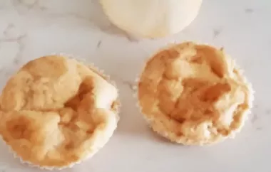Saftige Apfelmuffins mit Zimt und Joghurt
