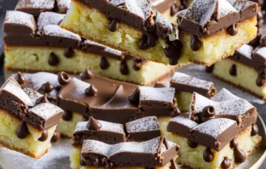 Saftige Schoko-Dattel-Kuchen - Ein köstlicher Genuss für alle Schokoladenliebhaber