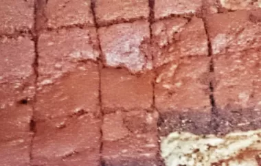 Saftige Schokoladen-Brownies mit einer köstlichen Note von türkischem Honig