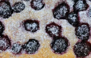 Saftiger Brombeer-Sauerrahm-Kuchen