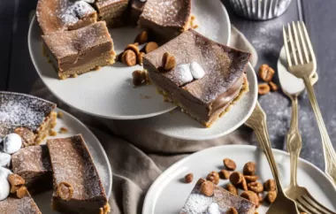 Saftiger Mandel-Schoko-Kuchen - Das perfekte Dessert für Schokoladenliebhaber