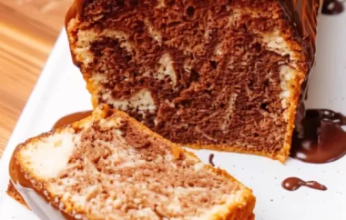 Saftiger Marmorkuchen mit Öl - ein Klassiker neu interpretiert