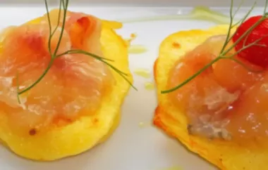 Saiblings Sashimi mit Avocado - Eine köstliche japanische Vorspeise