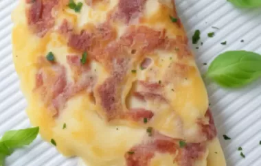 Salami-Mozzarella Frittata - Ein herzhaftes Omelett aus der italienischen Küche