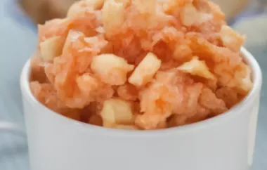 Sauerkraut-Apfelsalat
